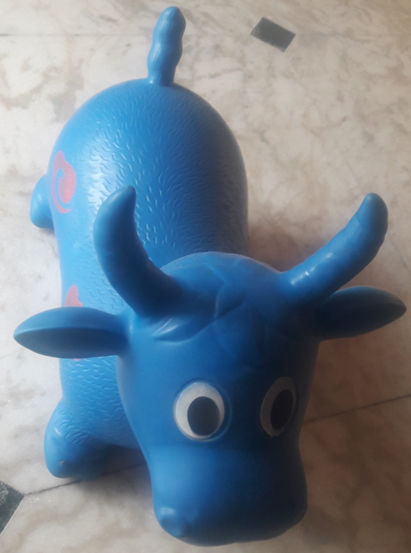 Rubber Cow Toy